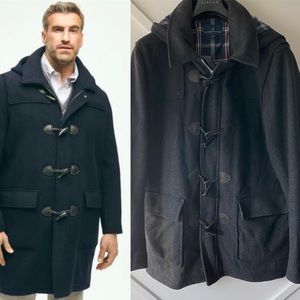 Brooks Brothers Wool Duffle Coat Men - Large